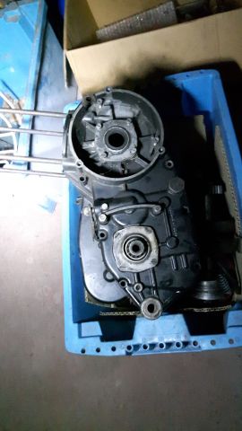 379881-7 MC engine, Yamaha YICS