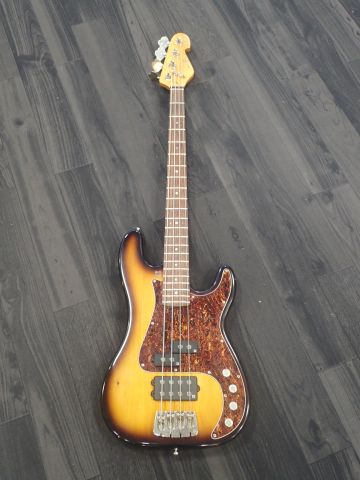 400504-1 Elbas Sandberg California Soft aged P base serial number 25852