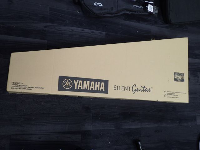 400544-2 Acoustic Guitar Yamaha Silent Guitar SLG-200S TBL