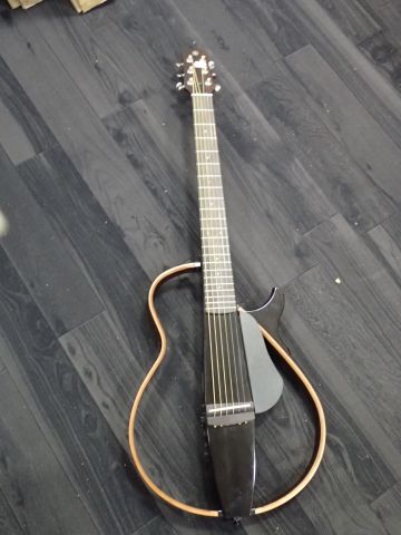 400544-1 Acoustic Guitar Yamaha Silent Guitar SLG-200S TBL