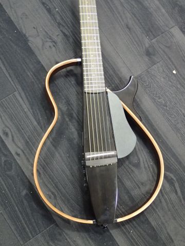400544-5 Acoustic Guitar Yamaha Silent Guitar SLG-200S TBL