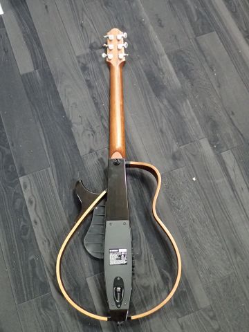 400544-7 Acoustic Guitar Yamaha Silent Guitar SLG-200S TBL
