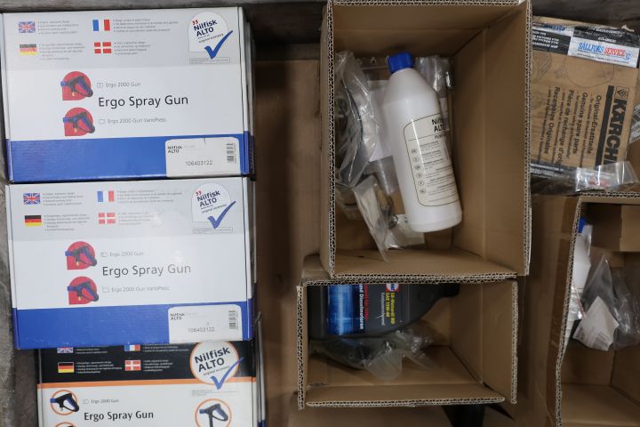 421518-2 Spare parts for high pressure washer