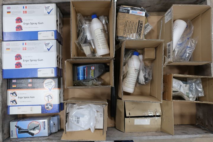 421518-1 Spare parts for high pressure washer