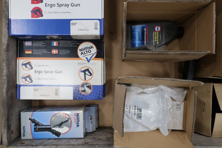 421518-4 Spare parts for high pressure washer