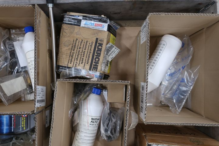 421518-3 Spare parts for high pressure washer