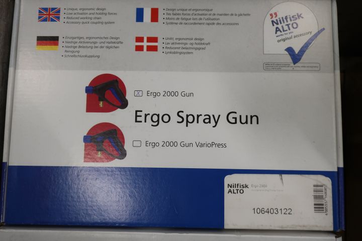 421518-6 Spare parts for high pressure washer