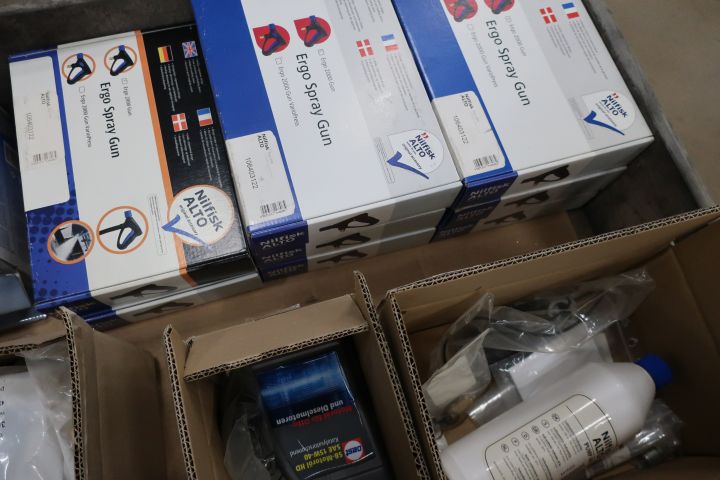 421518-7 Spare parts for high pressure washer