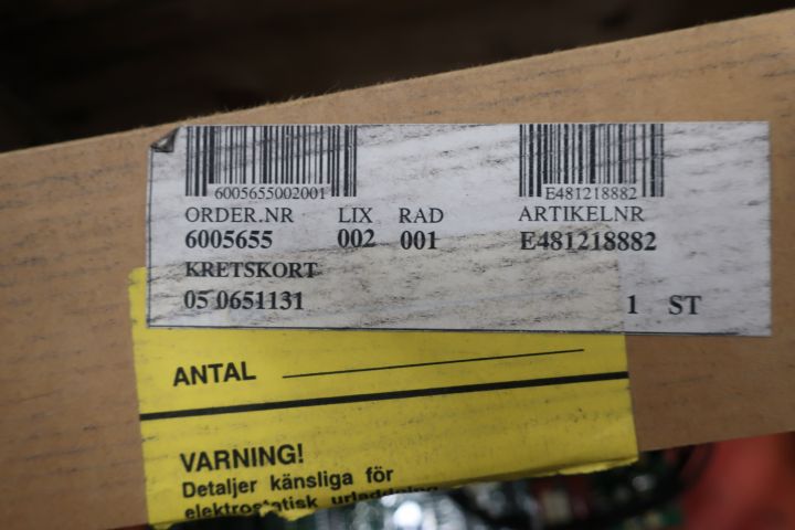 421525-3 PCB and control system for ESAB welding assemblies