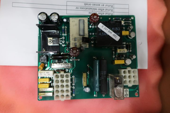 421525-4 PCB and control system for ESAB welding assemblies