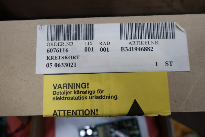 421525-5 PCB and control system for ESAB welding assemblies