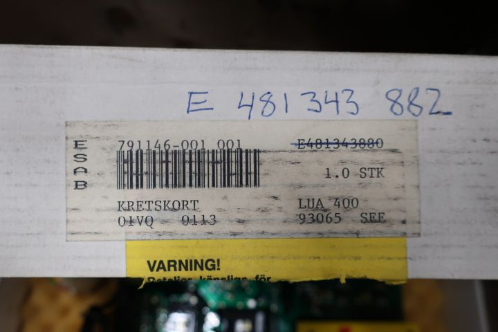 421525-7 PCB and control system for ESAB welding assemblies