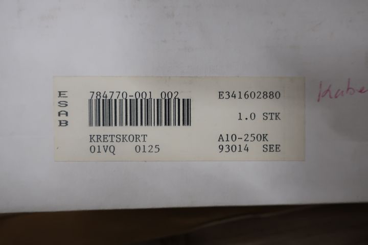 421525-14 PCB and control system for ESAB welding assemblies