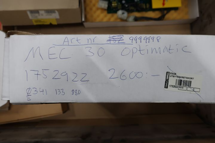 421525-16 PCB and control system for ESAB welding assemblies