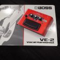 400567-1 Boss VE-2 Vocal Harmonizer