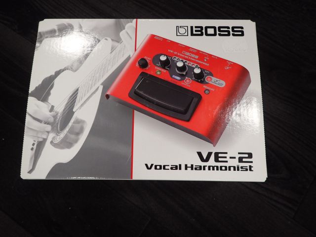 400567-1 Boss VE-2 Vocal Harmonizer