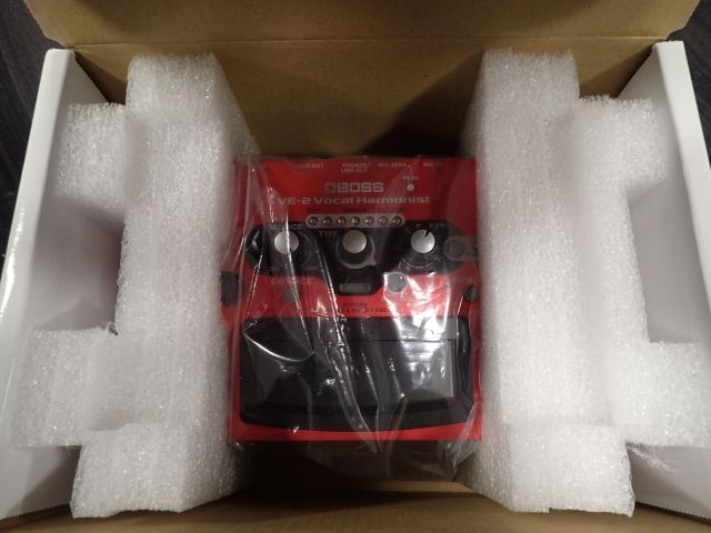 400567-4 Boss VE-2 Vocal Harmonizer