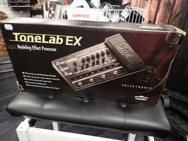 400573-1 Vox tonelab ex effect pedal