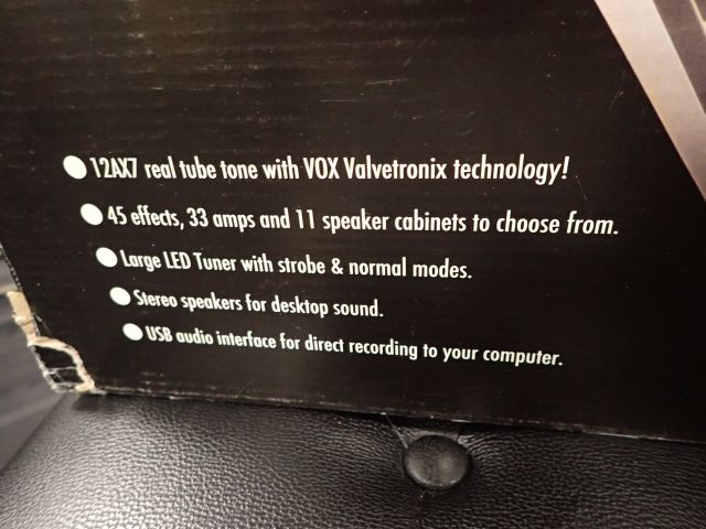 400573-2 Vox tonelab ex effect pedal