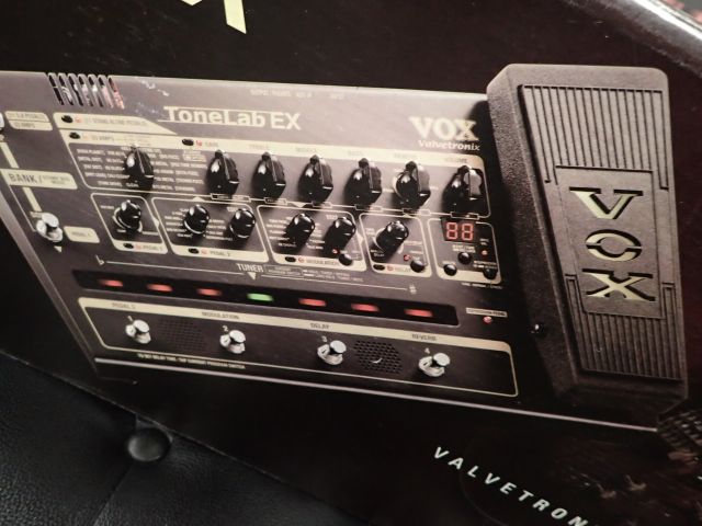 400573-3 Vox tonelab ex effect pedal