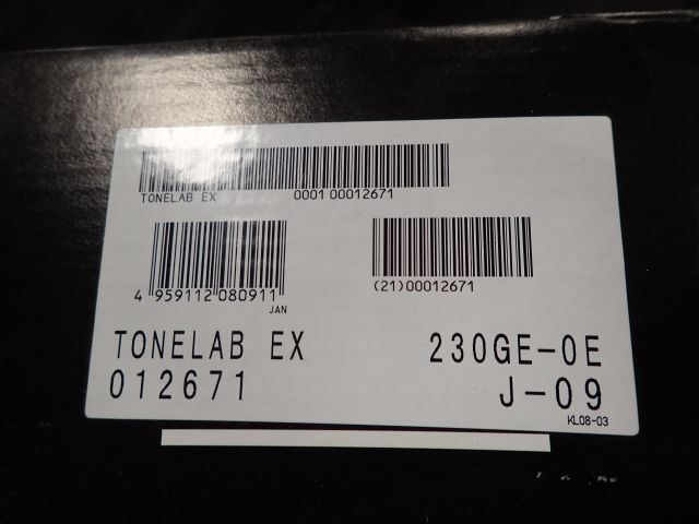 400573-4 Vox tonelab ex effect pedal