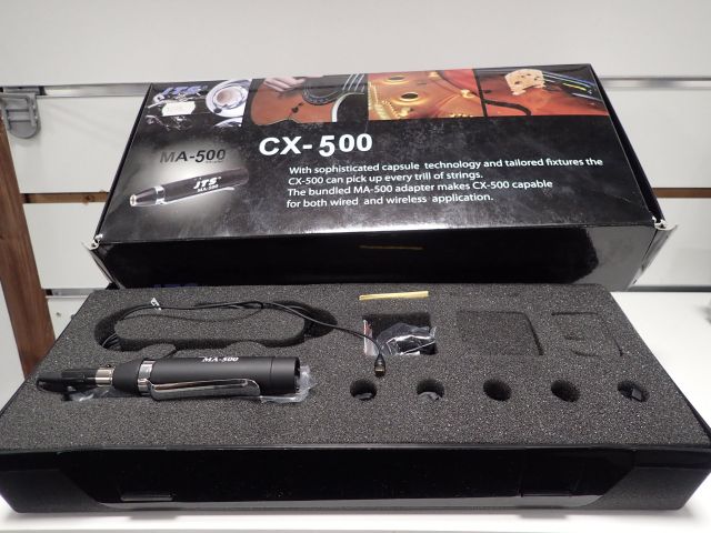 400652-1 Instrument Microphone JTS CX-500