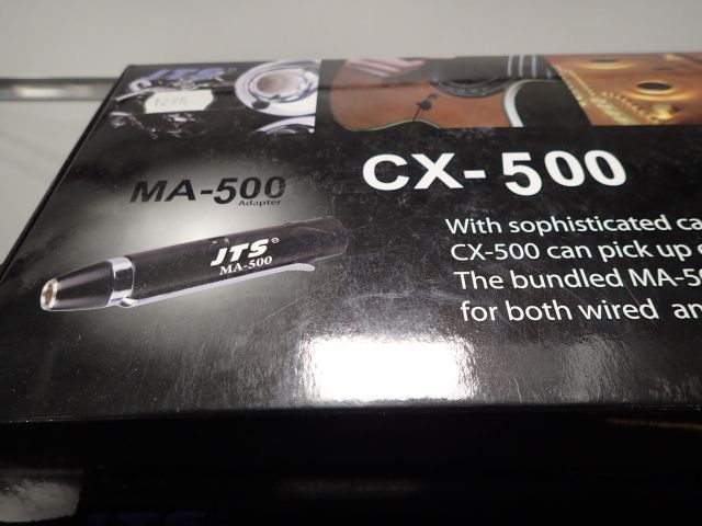 400652-2 Instrument Microphone JTS CX-500