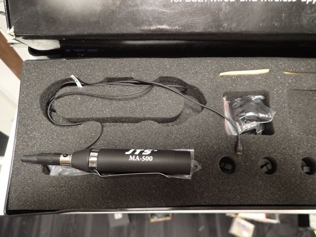 400652-3 Instrument Microphone JTS CX-500