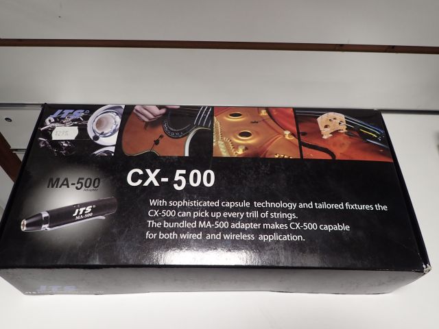 400652-7 Instrument Microphone JTS CX-500