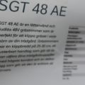 417452-5 Stiga SGT 48 AE