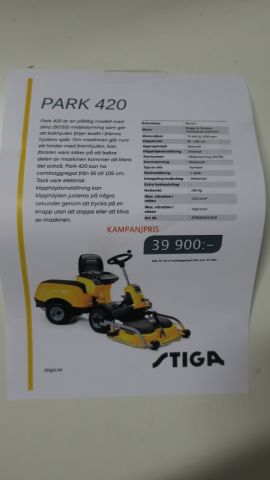417456-14 Stiga Park 420