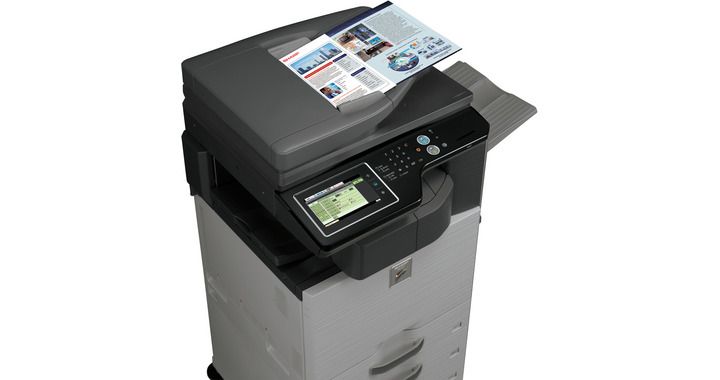 409796-2 Sharp MX-2614N Multifunction Printer