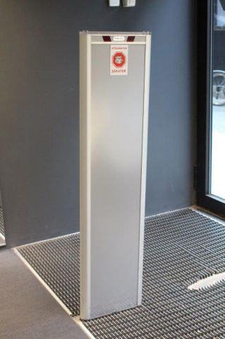 429512-5 Larm, ljud- och ljusutrustning från skobutik i Stockholm