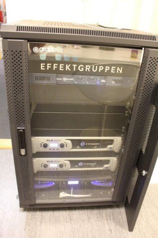 429512-2 Larm, ljud- och ljusutrustning från skobutik i Stockholm