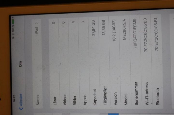 429512-12 Larm, ljud- och ljusutrustning från skobutik i Stockholm