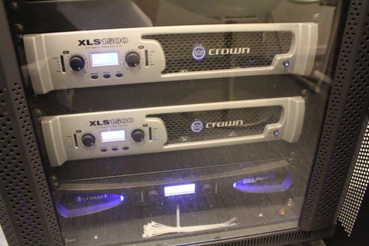 429512-4 Larm, ljud- och ljusutrustning från skobutik i Stockholm