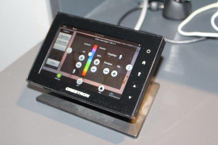 429512-23 Larm, ljud- och ljusutrustning från skobutik i Stockholm