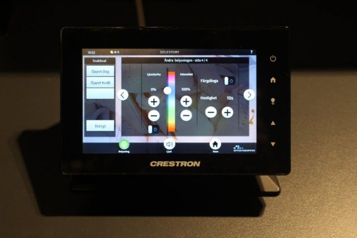 429512-24 Larm, ljud- och ljusutrustning från skobutik i Stockholm