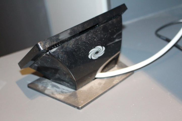 429512-25 Larm, ljud- och ljusutrustning från skobutik i Stockholm