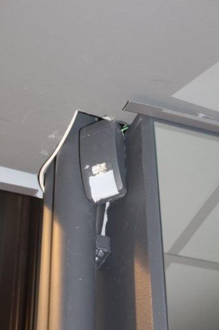 429512-28 Larm, ljud- och ljusutrustning från skobutik i Stockholm