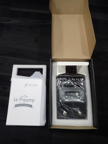 400639-2 Two Notes Le Bass Dual Channel Preamp