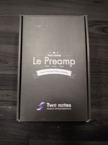 400639-1 Two Notes Le Bass Dual Channel Preamp