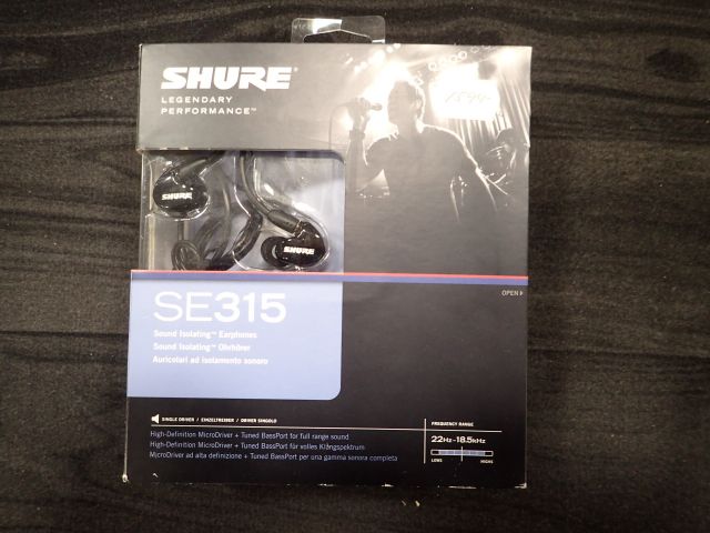 400642-1 Headphones Shure SE315-KE