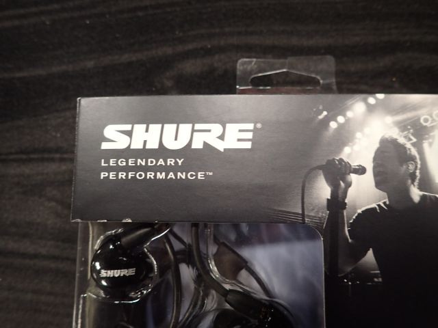 400642-3 Headphones Shure SE315-KE