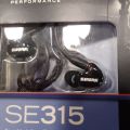 400642-4 Headphones Shure SE315-KE
