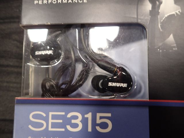 400642-4 Headphones Shure SE315-KE
