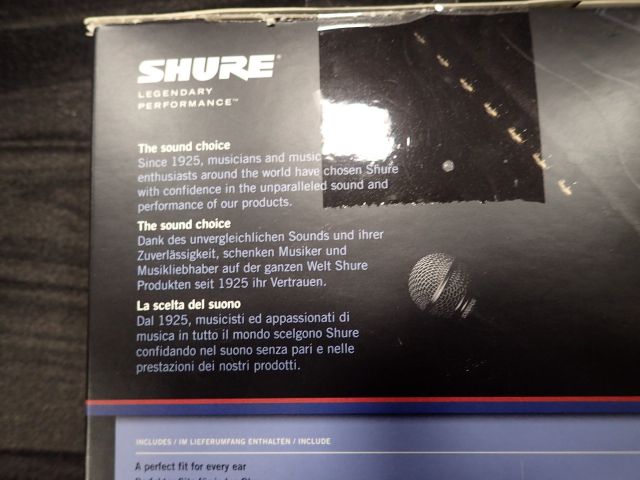 400642-8 Headphones Shure SE315-KE