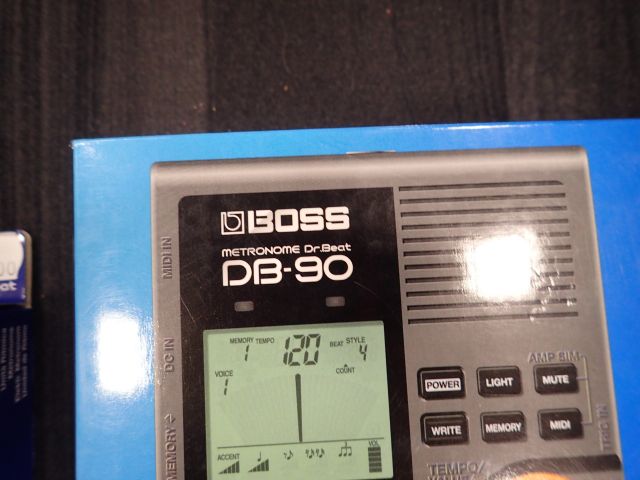 Boss DB-90, Boss DB60 - PS Auction - We value the future