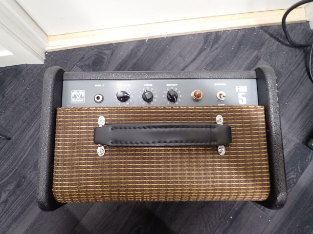 402839-5 Amplifier Palmer FAB5