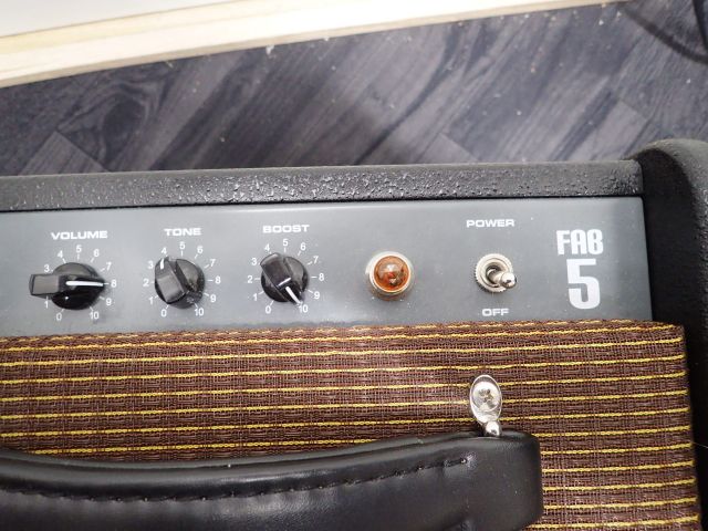 402839-7 Amplifier Palmer FAB5